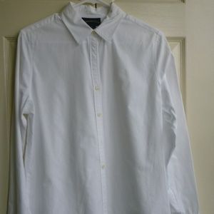 Charter Club white button down shirt